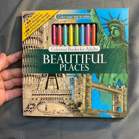 Miscellaneous coloring books - Picture 5 of 6